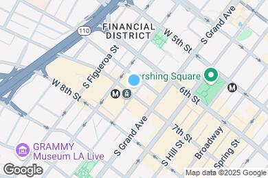 Map image of the property - 655 S Hope St
