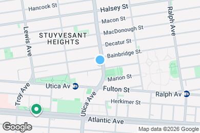 Map image of the property - Malcolm X