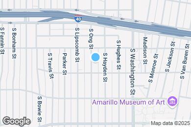 Map image of the property - 2039 S Ong St