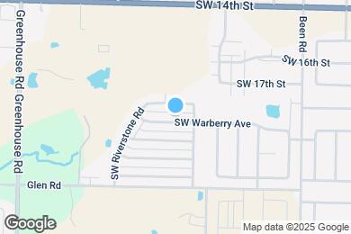 Map image of the property - 3110 Southwest Warberry Avenue