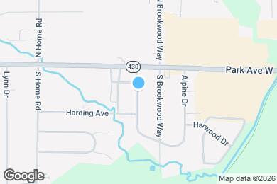 Map image of the property - 43 1/2 Eleanor Ave