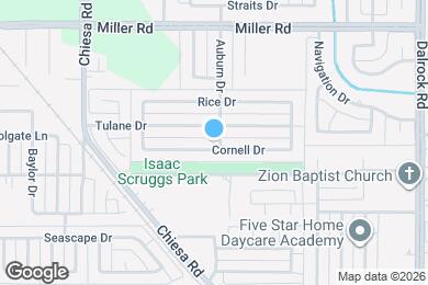Map image of the property - 7809 Cornell Dr