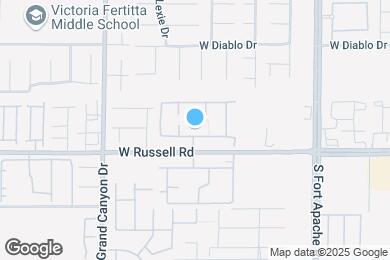 Map image of the property - Portola on Russell