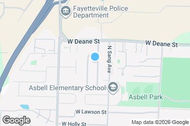 Map image of the property - 1667-1669 Evening Shade Dr