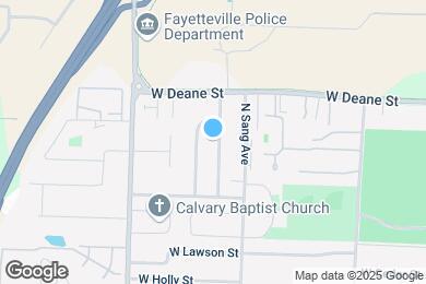 Map image of the property - 1667 Evening Shade Dr