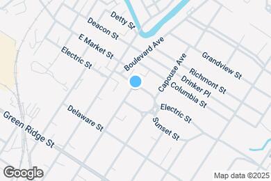 Map image of the property - 800 Electric St
