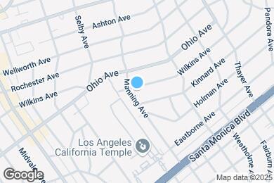 Map image of the property - 10676 Wilkins Ave
