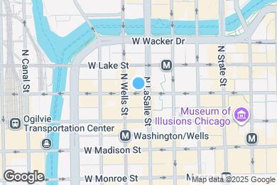 Map image of the property - 164 W Randolph St