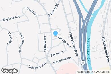 Map image of the property - 14 Steuben St