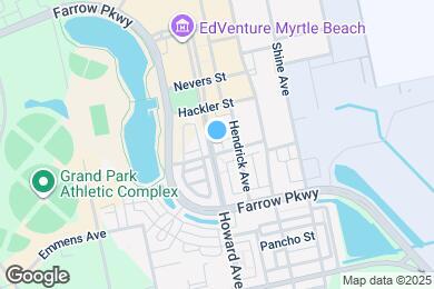 Map image of the property - 2876 Howard Ave