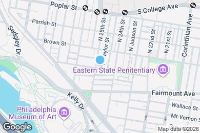 Map image of the property - 2433 Aspen St