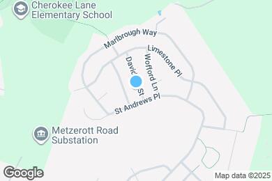 Map image of the property - 9204 Davidson St