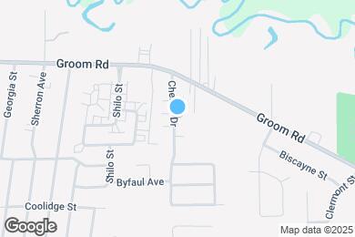 Map image of the property - 1010 Chemin Dr