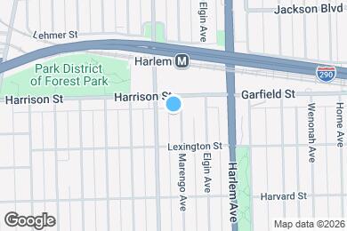 Map image of the property - 819 Marengo Ave