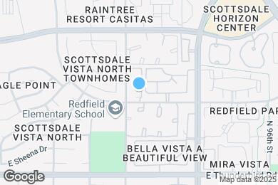 Map image of the property - 92Forty Scottsdale