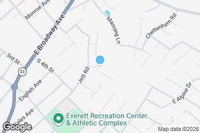 Map image of the property - 1704 Bennett Village Dr