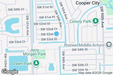 Map image of the property - 9413 SW 53rd St