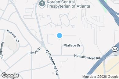 Map image of the property - 4052 W Johnson Cir