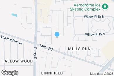 Map image of the property - 9435 Spring Miller Dr