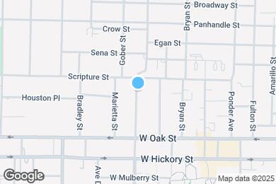 Map image of the property - 404 Jagoe St