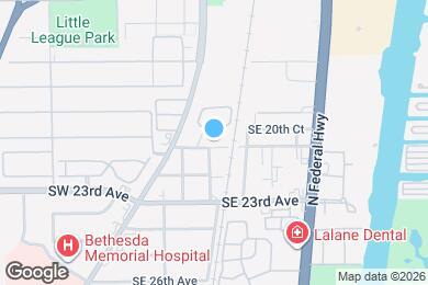 Map image of the property - 301 SE 21st Ave