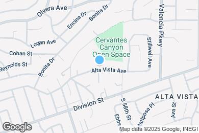 Map image of the property - 5708 Alta Vista Ave