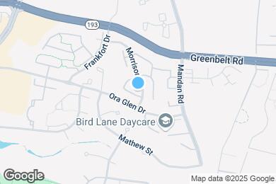 Map image of the property - 7242 Morrison Dr