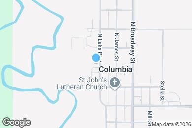 Map image of the property - 205 N Lake Blvd