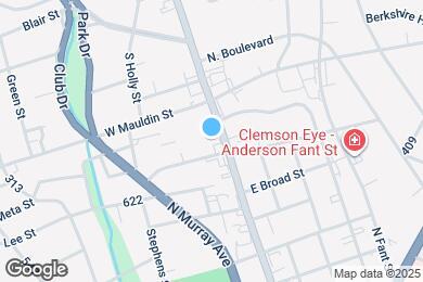 Map image of the property - 1603 N Main St