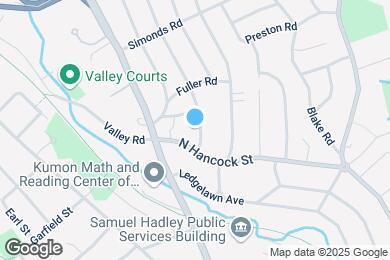 Map image of the property - 14 Gleason Rd