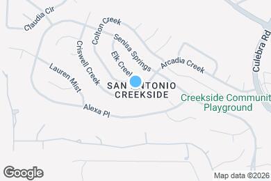 Map image of the property - 9611 Criswell Creek