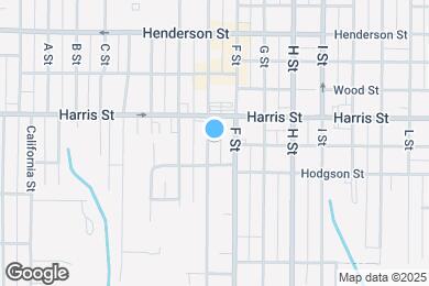 Map image of the property - 3145 E St