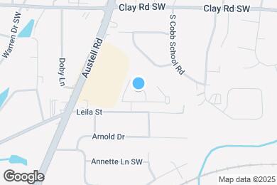 Map image of the property - 2026 Oakbluff Way SW