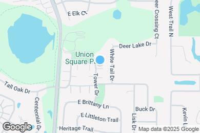 Map image of the property - 413 Tower Dr