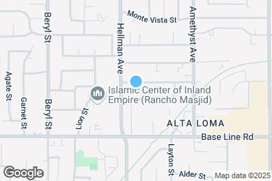 Map image of the property - 9343 Lomita Dr
