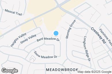 Map image of the property - 8238 Bent Meadow Dr