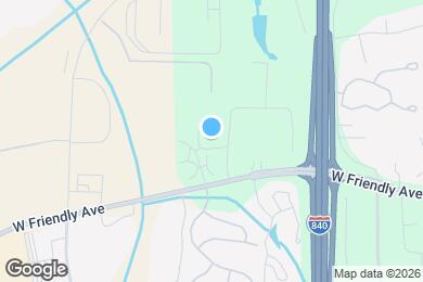 Map image of the property - 7102 W Friendly Ave