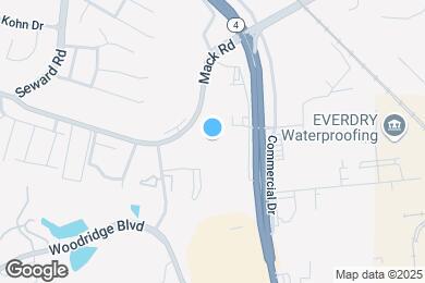 Map image of the property - 3903 Mack Rd