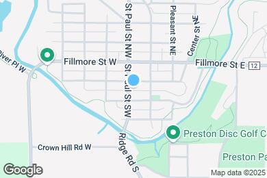 Map image of the property - 216 Saint Paul St SW