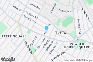 Map image of the property - 17 Mason St