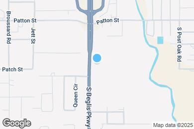 Map image of the property - Peppermill Apartments