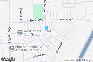 Map image of the property - 8114 Challenge Dr