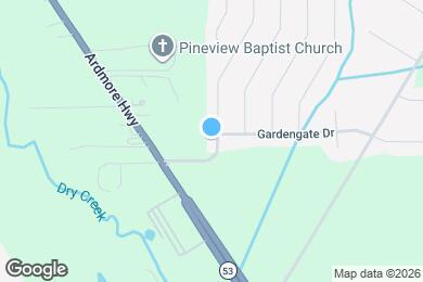 Map image of the property - 246 Fenrose Dr