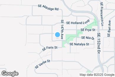 Map image of the property - 14657 SE Natalya St