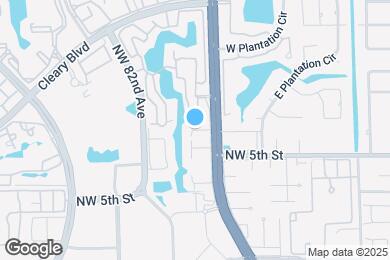 Map image of the property - 581 N University Dr