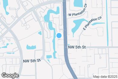 Map image of the property - 589 N University Dr