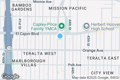 Map image of the property - 4261 43rd St