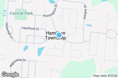 Map image of the property - 7855 Highbrook Dr