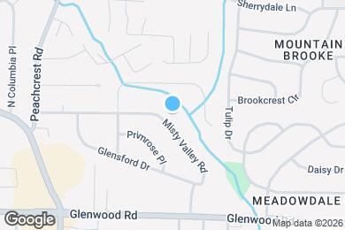 Map image of the property - 3488 Misty Valley Rd