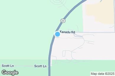 Map image of the property - 874 Xanadu Rd